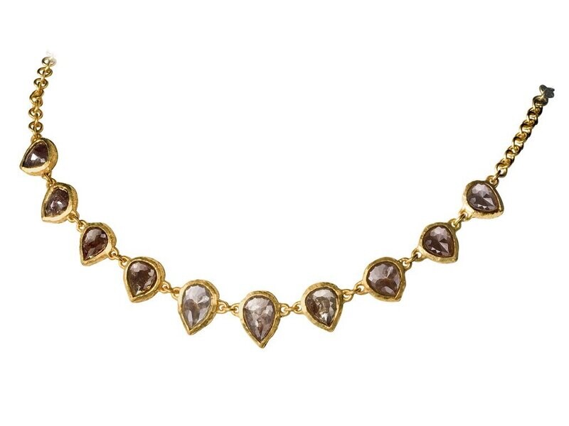 Opaque Diamond Teardrops