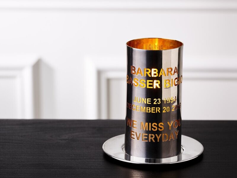 Memorial Candle Holder
