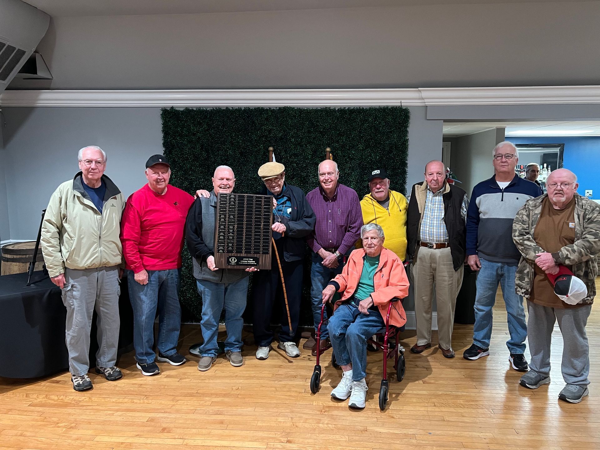 Annual MEN's Club Membership