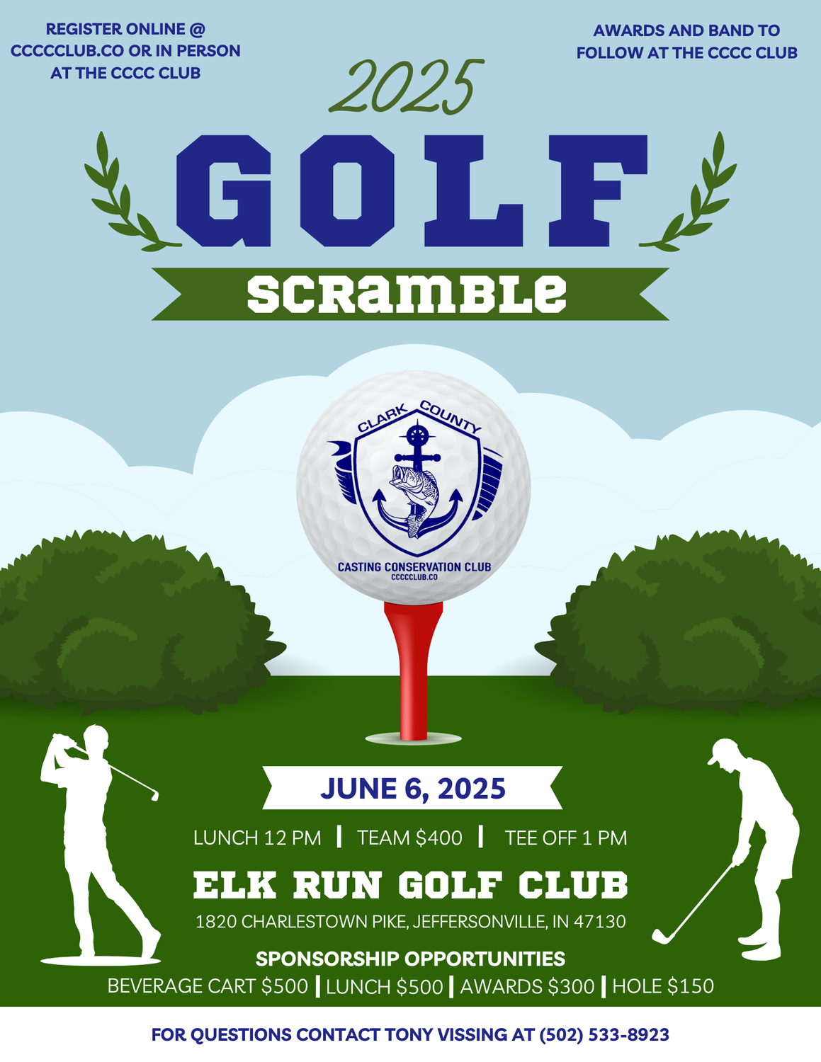 Hole Sponsor
