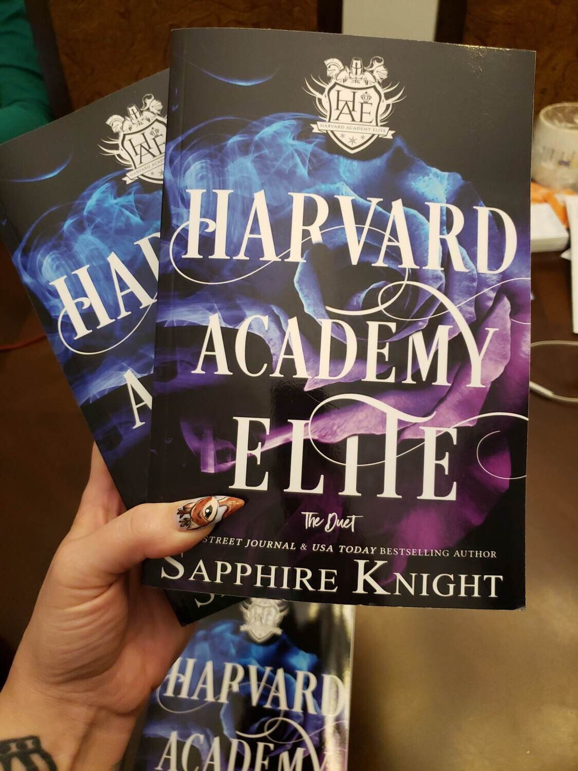 Harvard Academy Elite duet