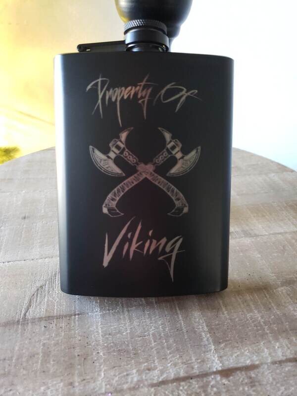 Viking Flask