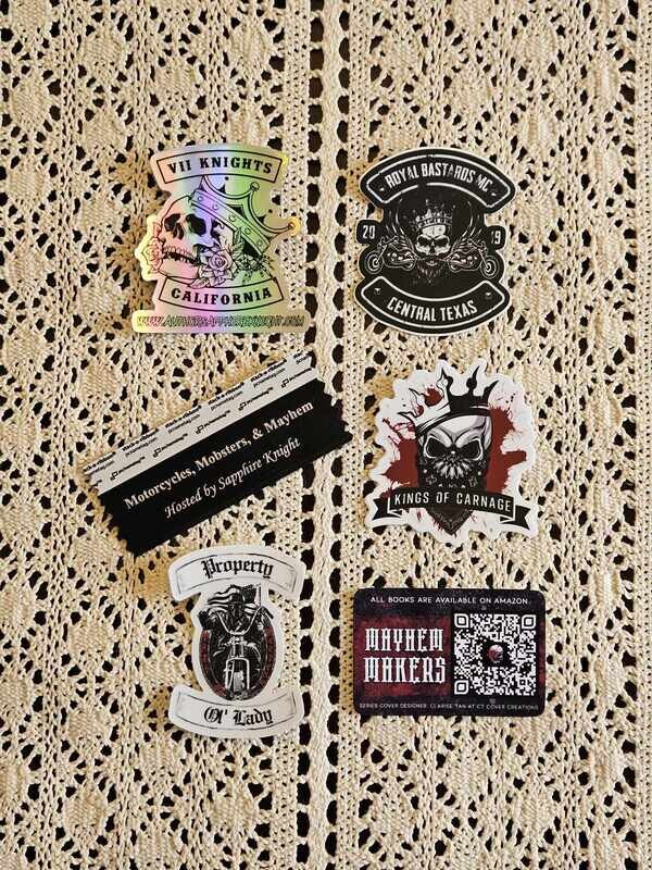MC Sticker Pack