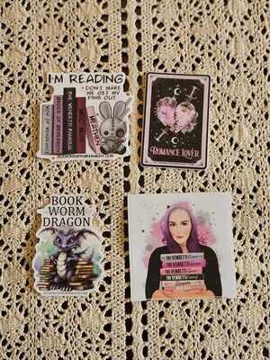 Book Dragon Sticker Pack