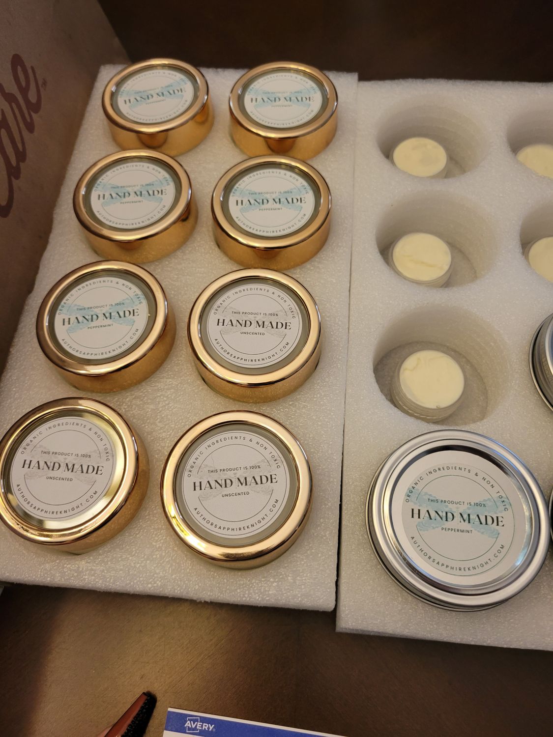 LAVENDER RELAX body whip (non-toxic/100% organic)