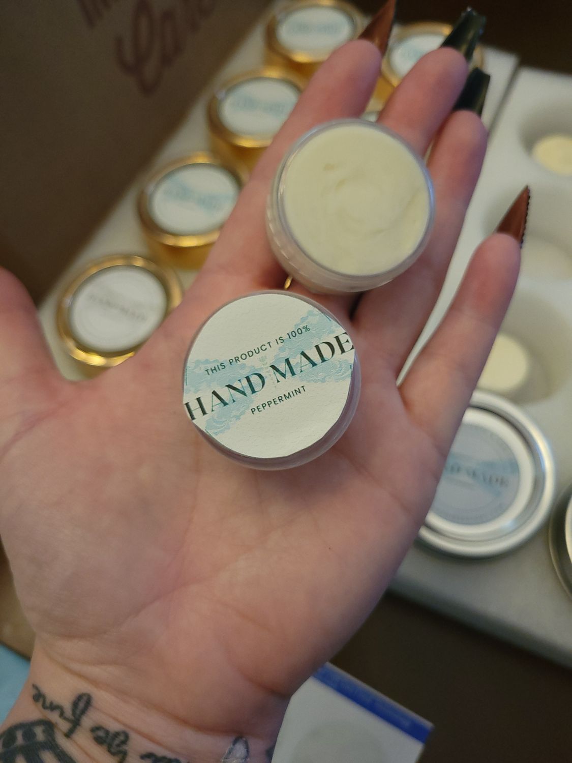 VANILLA CREME DE LA CREME face &amp; body whip (non-toxic/100% organic)