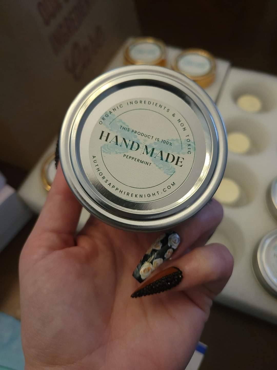 SPEARMINT BLISS body whip (non-toxic/100% organic)