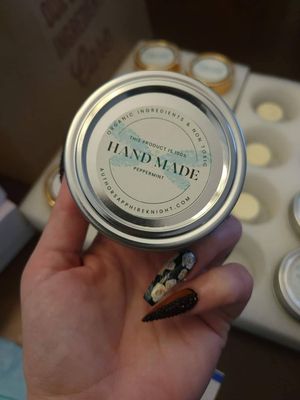 SPEARMINT BLISS body whip (non-toxic/100% organic)