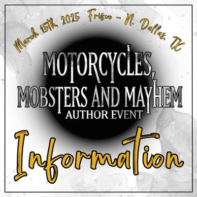 Motorcycles, Mobsters, &amp; Mayhem Author Event 2025
