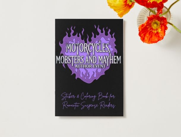 MMM25 Sticker &amp; Coloring Book