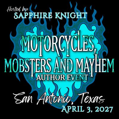 Motorcycles, Mobsters, &amp; Mayhem Author Event 2027