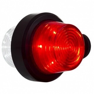 BREEDTELAMP  KORT  LED WIT /ROOD