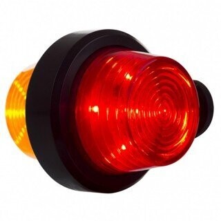 DEENSE BREEDTELAMP ORANJE / ROOD