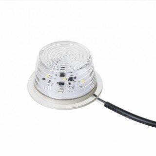 LOSSE LENS LED  
KLEUR AMBER WIT