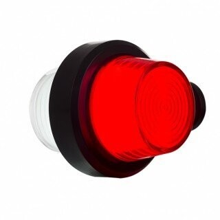 BREEDTELAMP KORT 
LED WIT / ROOD
