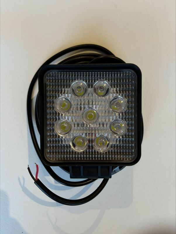 WERKLAMP 9 LEDS