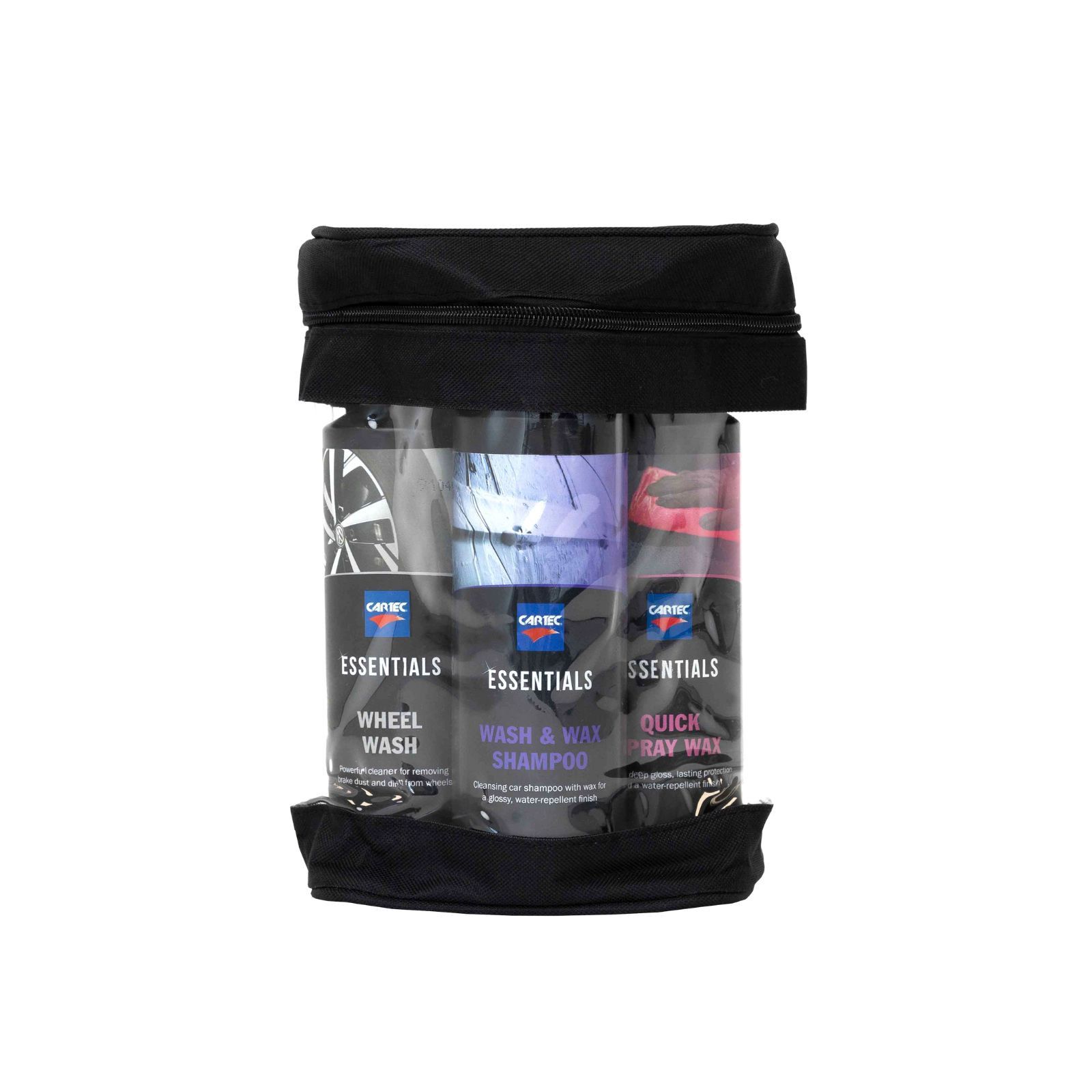 CARTEC Essentials Wash & Wax Collection