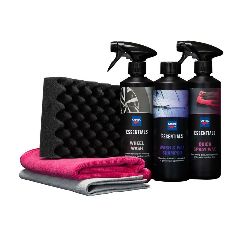 CARTEC Essentials Wash & Wax Collection