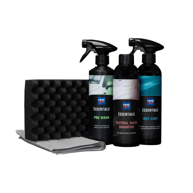 CARTEC Essentials Wash & Protect Collection