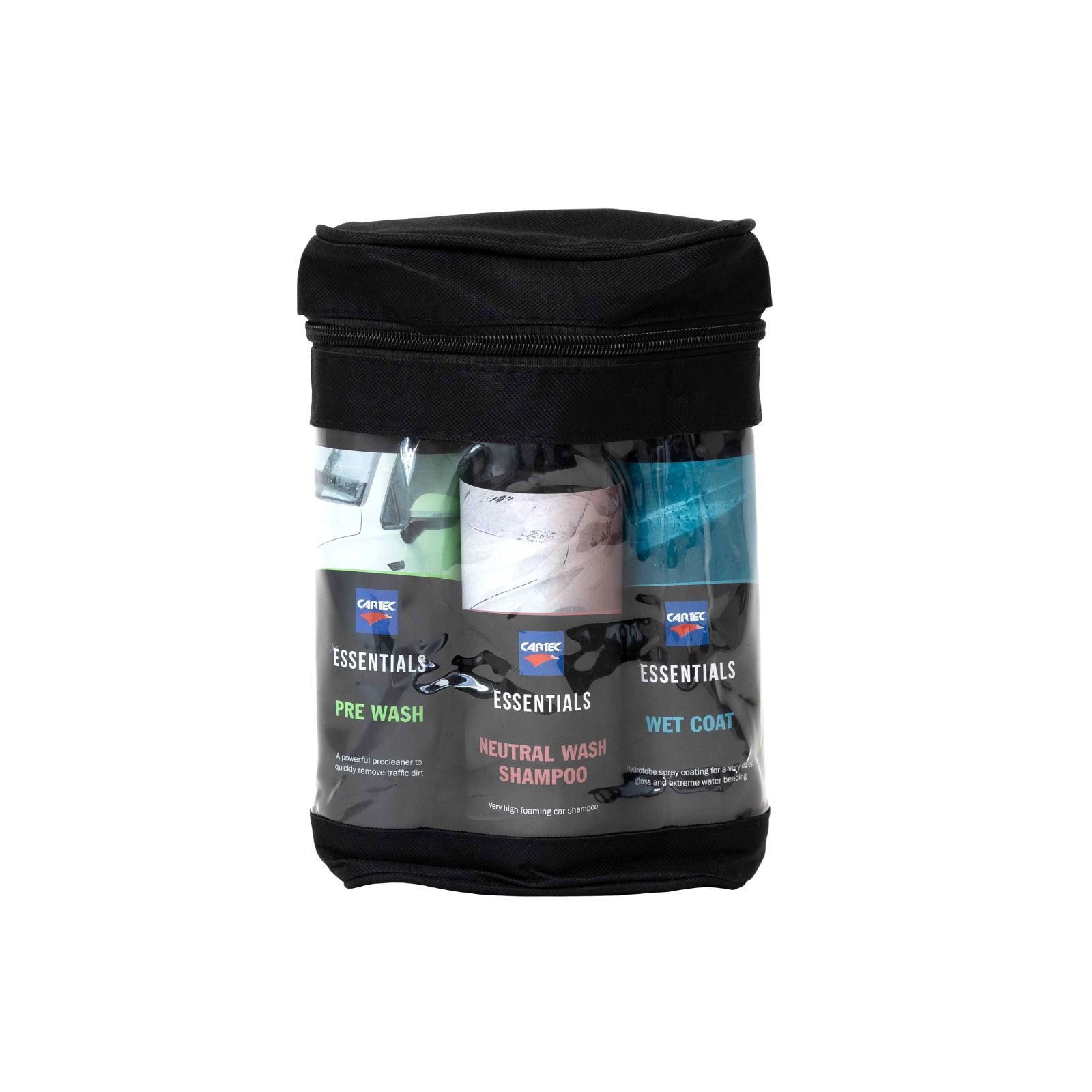 CARTEC Essentials Wash & Protect Collection