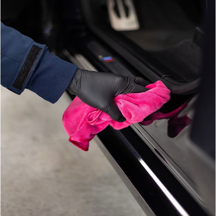 CARTEC Microvezeldoeken Fuchsia 40x40cm (Fast Glaze, 80gr)