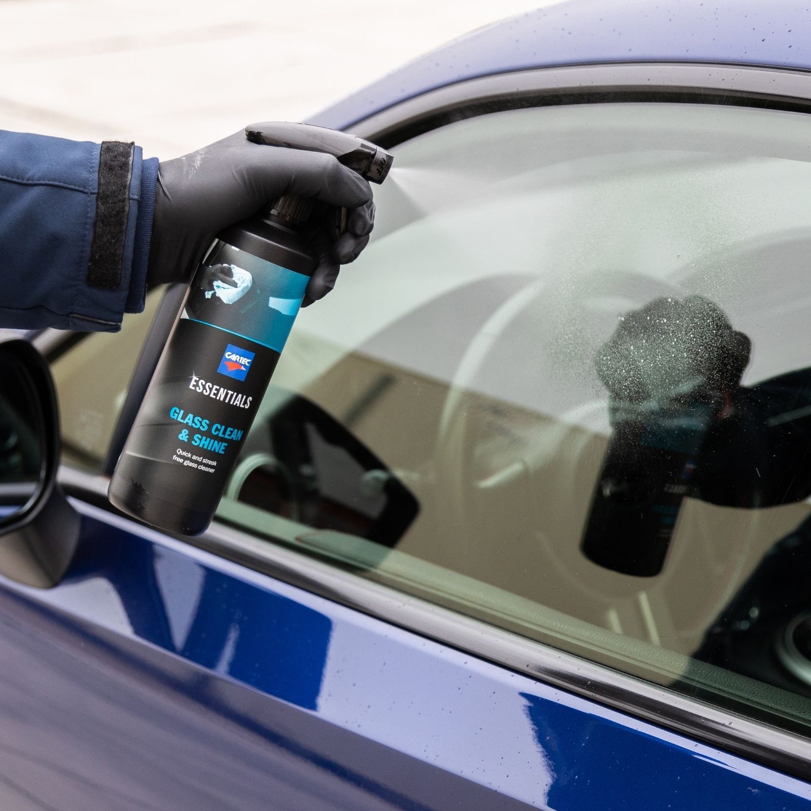 Essentials Glass Clean & Shine 500ml