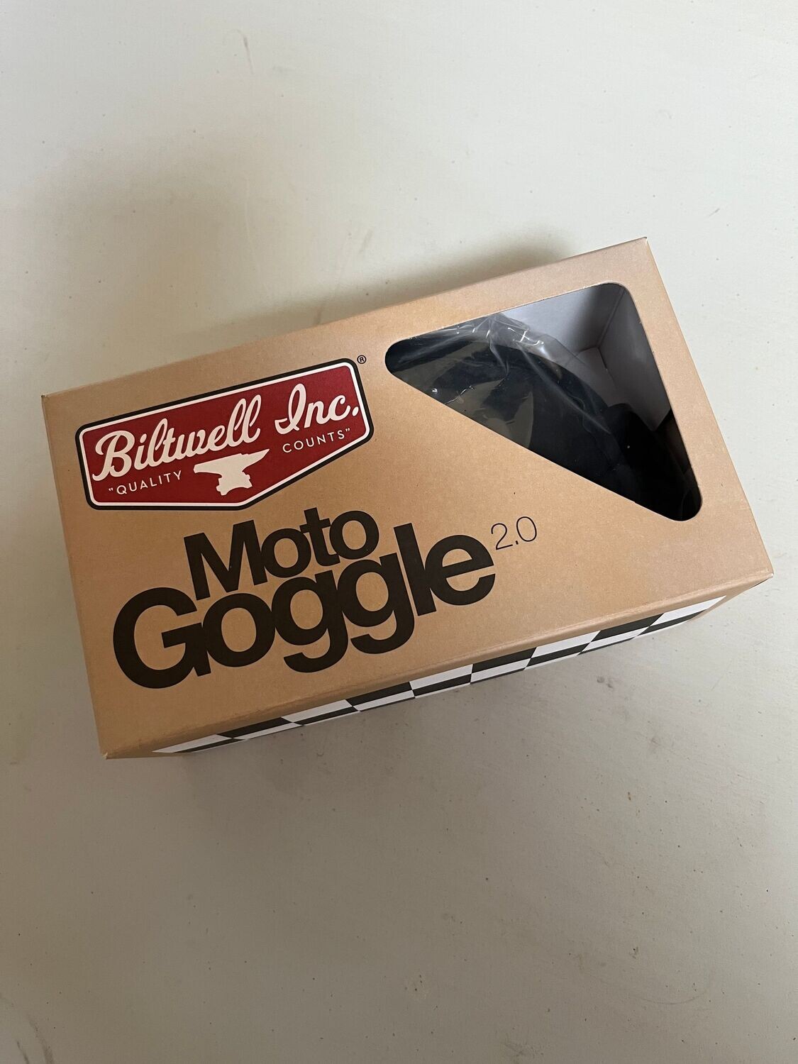 Biltwell's Moto 2.0 Goggles New