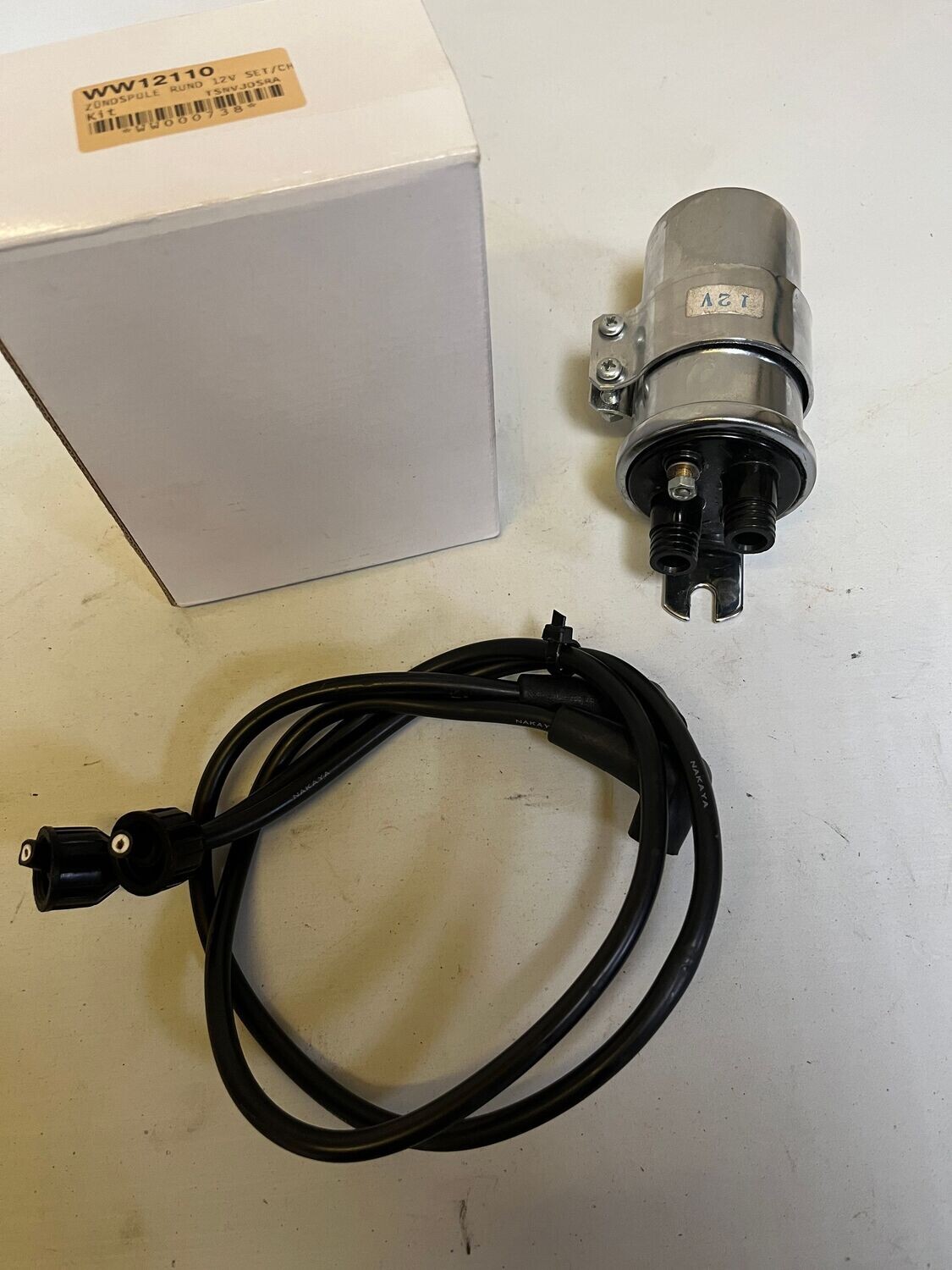Ignition Coil Custom Round
