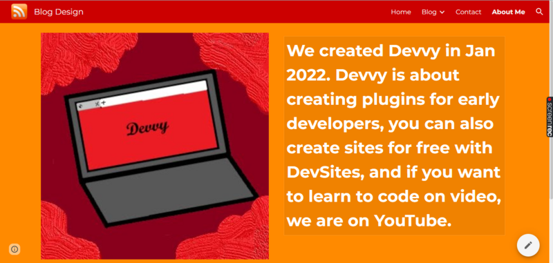 Blog Design
