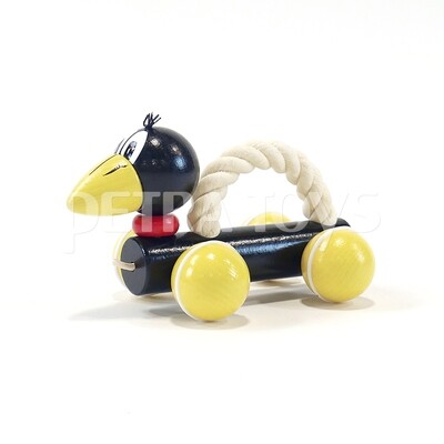 Black Bird Push Toy