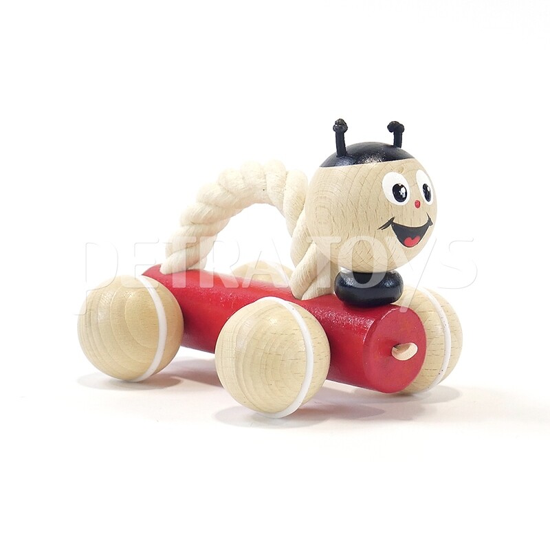 Lady Bug Push Toy