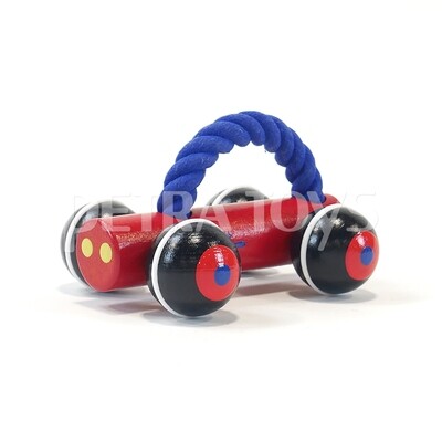 Race Car Push Toy - Red