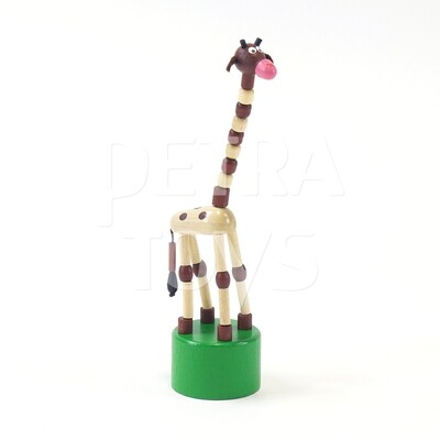 Dancing Giraffe Press Puppet