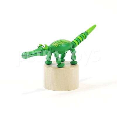 Dancing Alligator Press Puppet