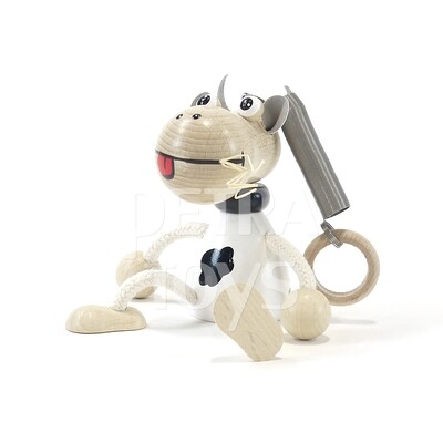 Cow Bouncing Mobile