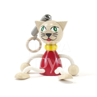 Cat Bouncing Mobile