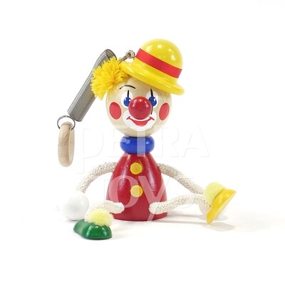 Clown Bouncing Mobile