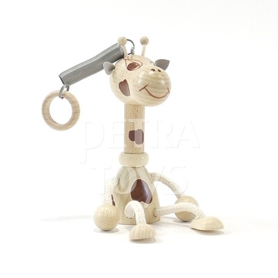 Giraffe Bouncing Mobile