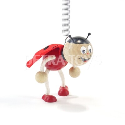Flying Ladybug Mobile