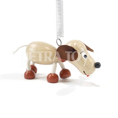 Flying Dog Mobile - Natural