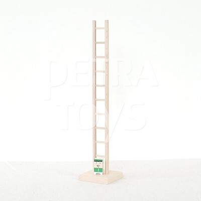 Clown on Ladder - Green