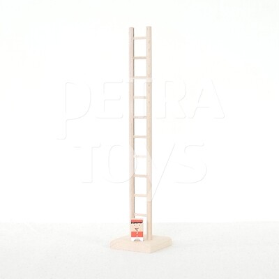 Clown on Ladder - Red