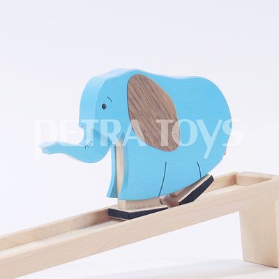 Elephant Wooden Ramp Walker
