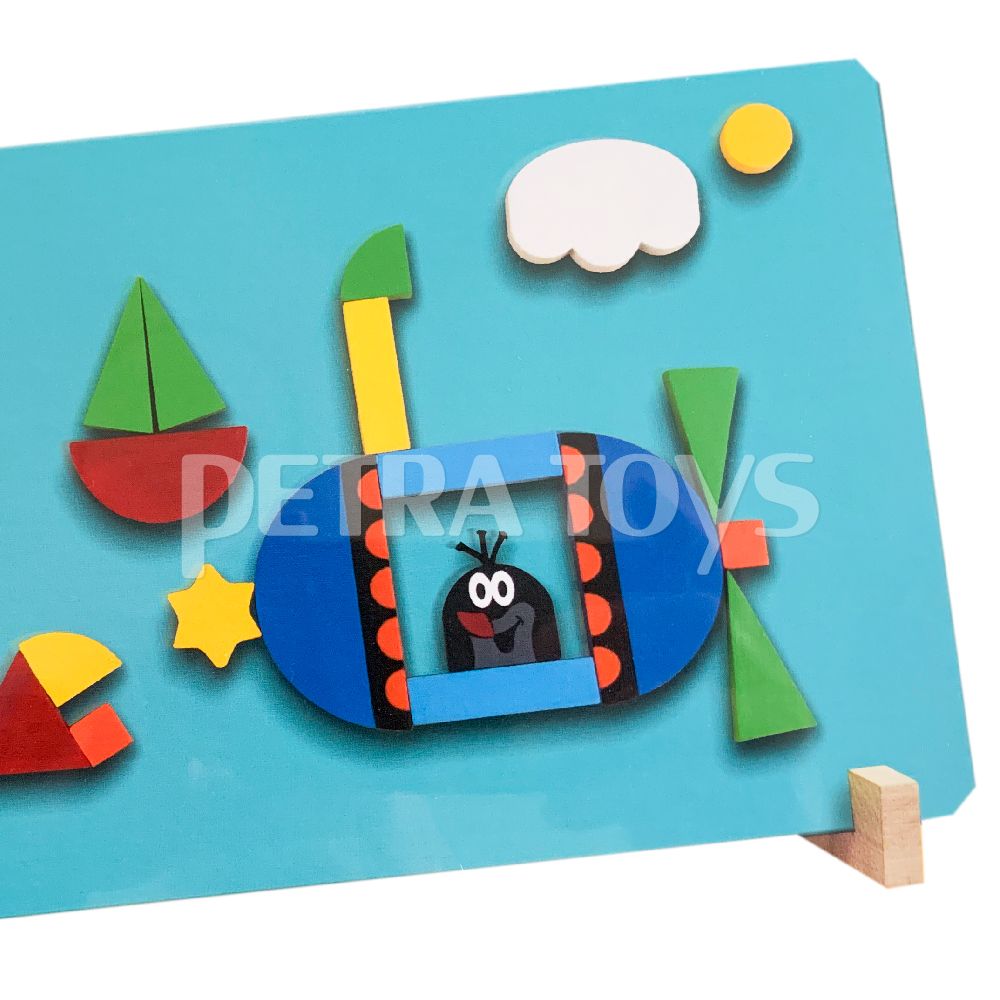 Krtek the Little Mole Magnetic Puzzle