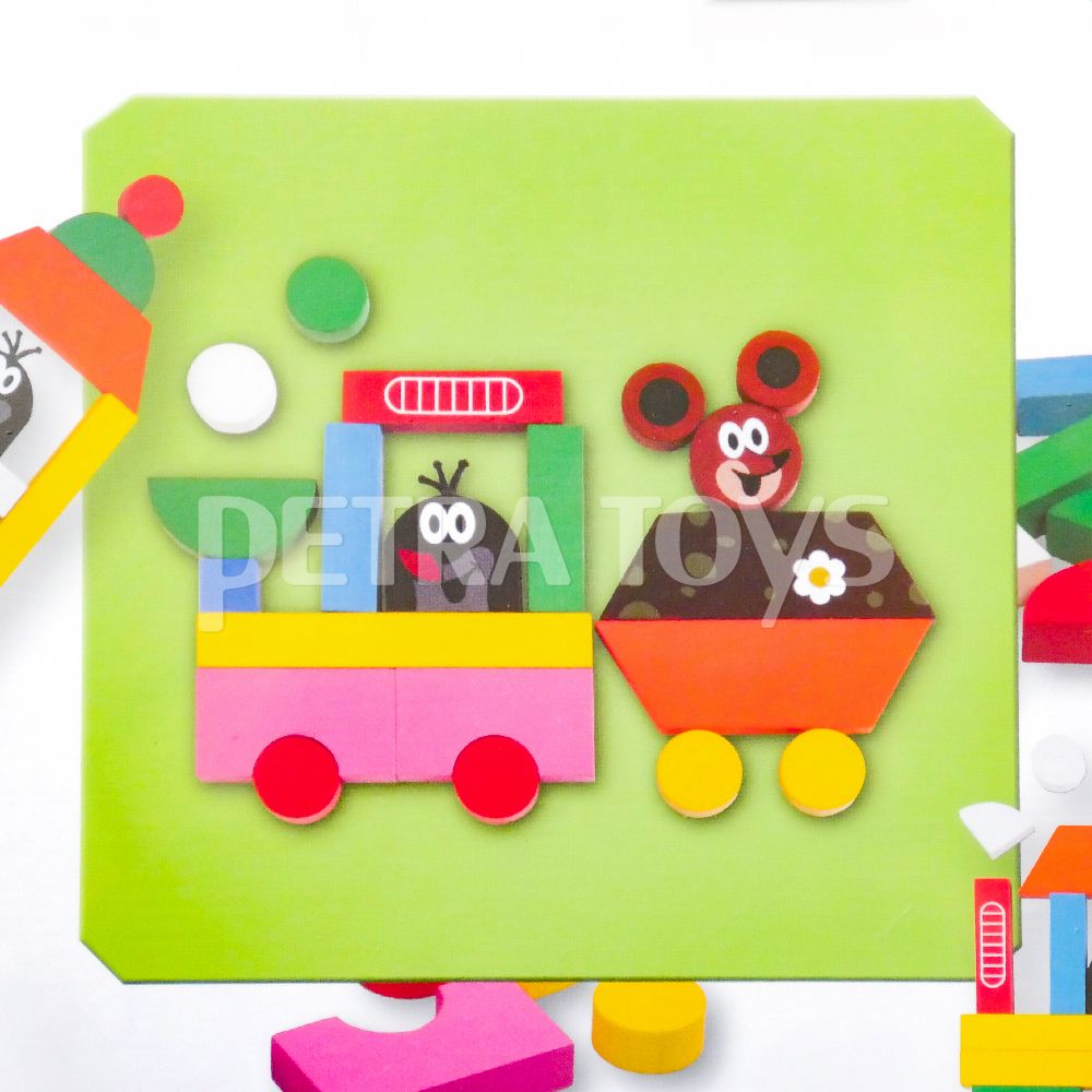 Krtek the Mole Magnetic Puzzle - Mini