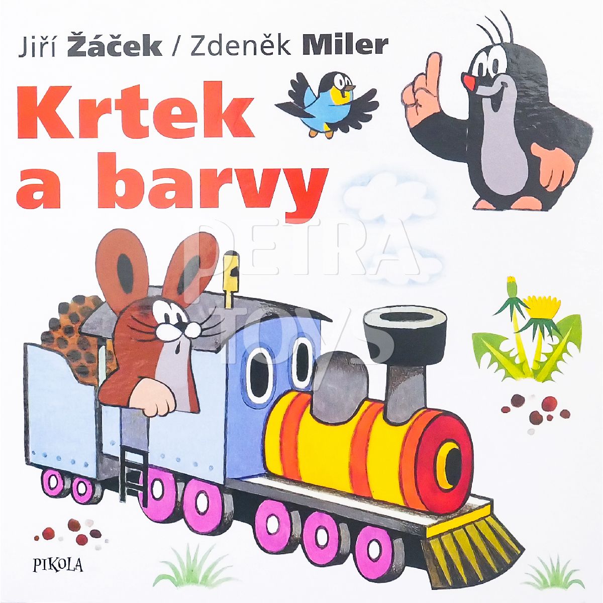 Krtek the Little Mole and Colors