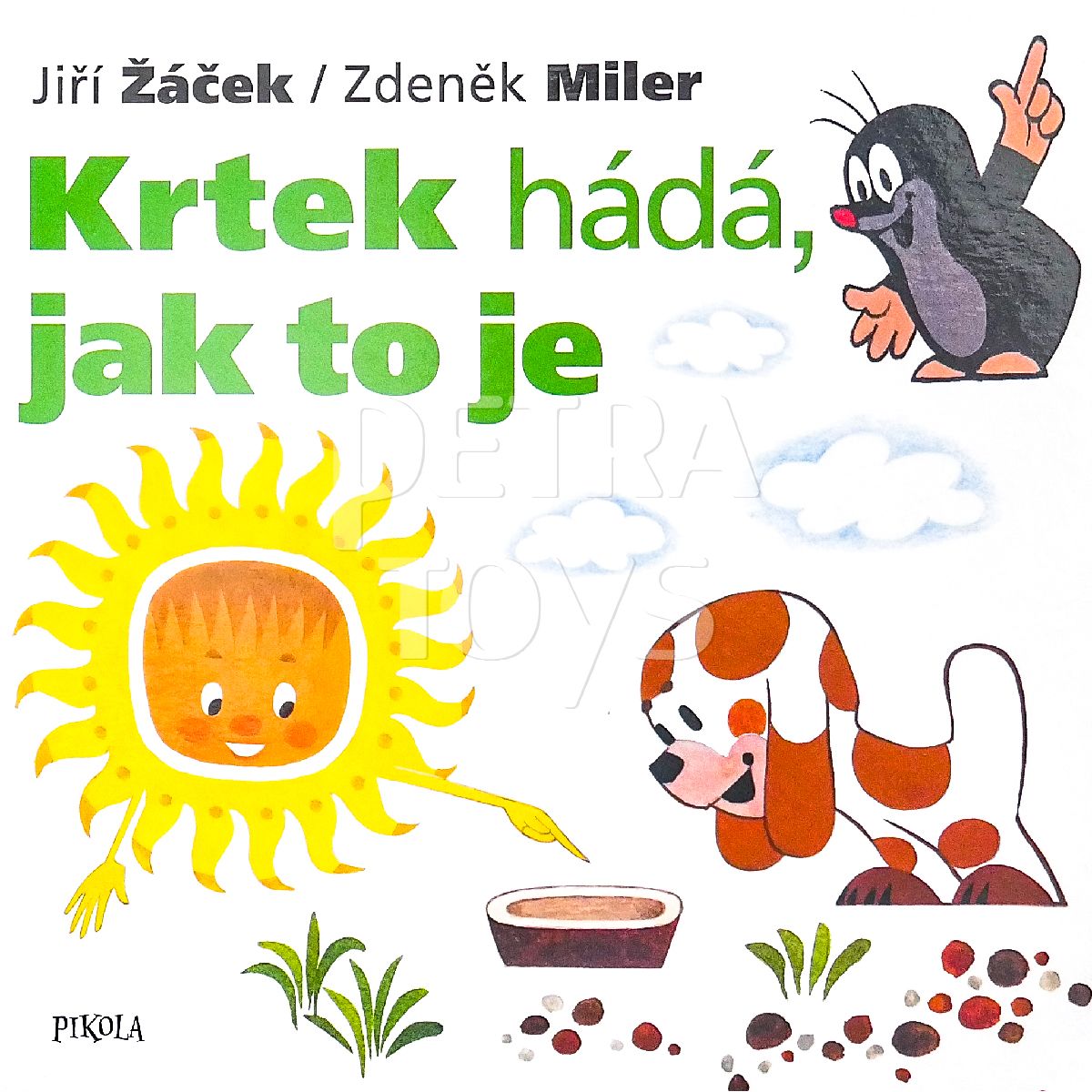 Krtek the Little Mole and a Riddle