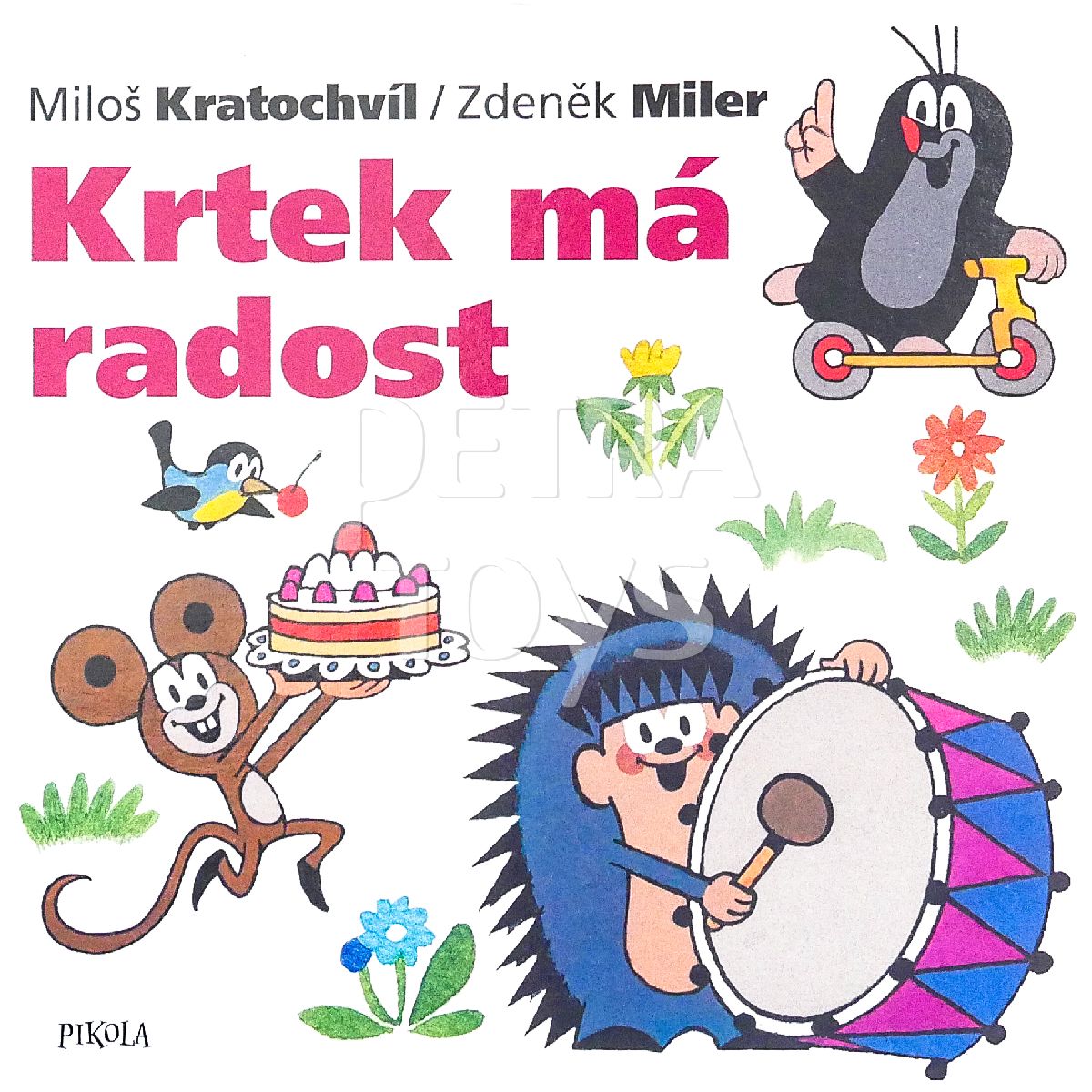 Krtek the Little Mole is Happy