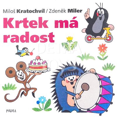 Krtek the Little Mole is Happy