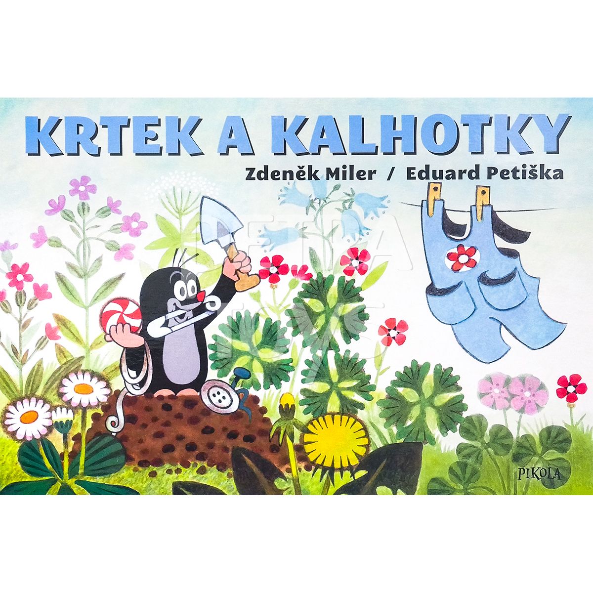 Krtek the Little Mole and His Trousers